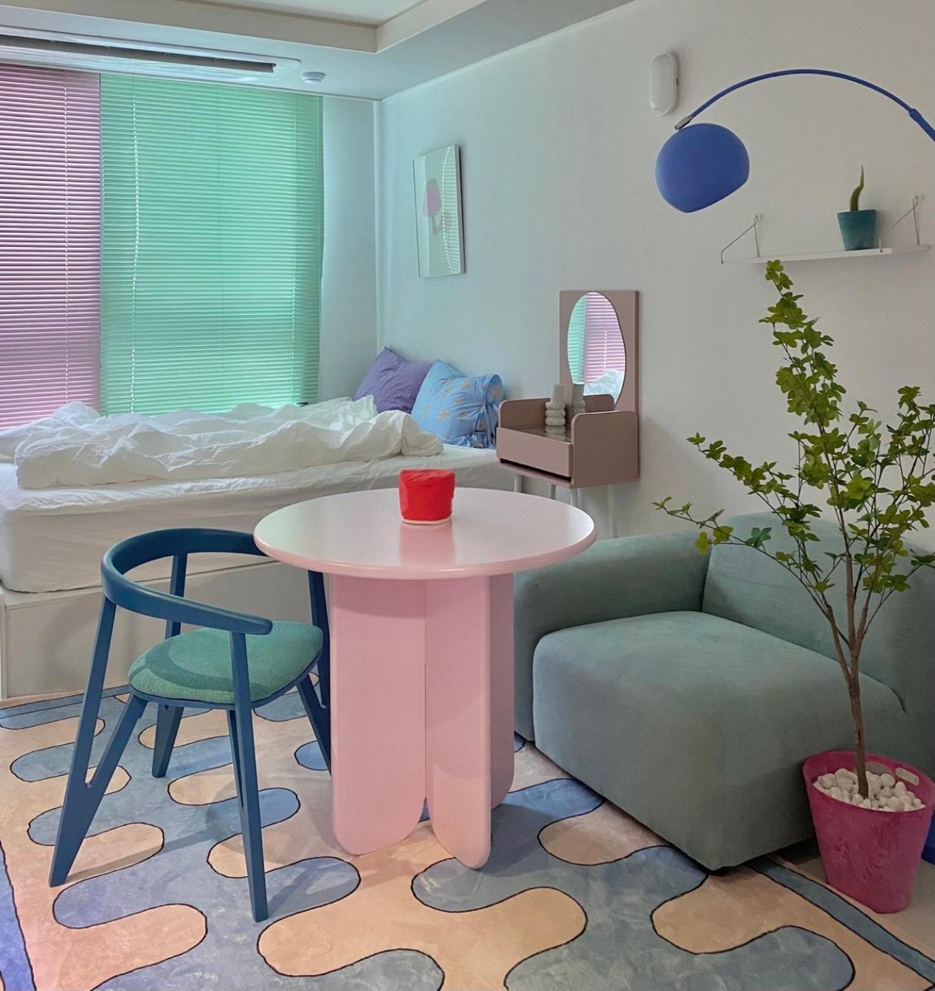 Apartamento Dongseongro Meomoom Daegu Habitación foto